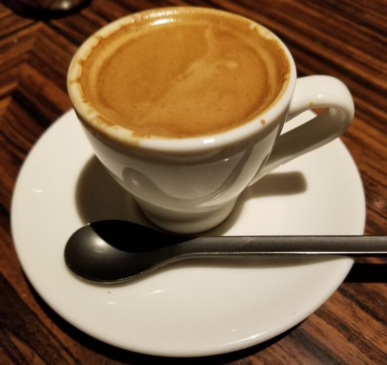 CafeRIGOLETTOエスプレッソ