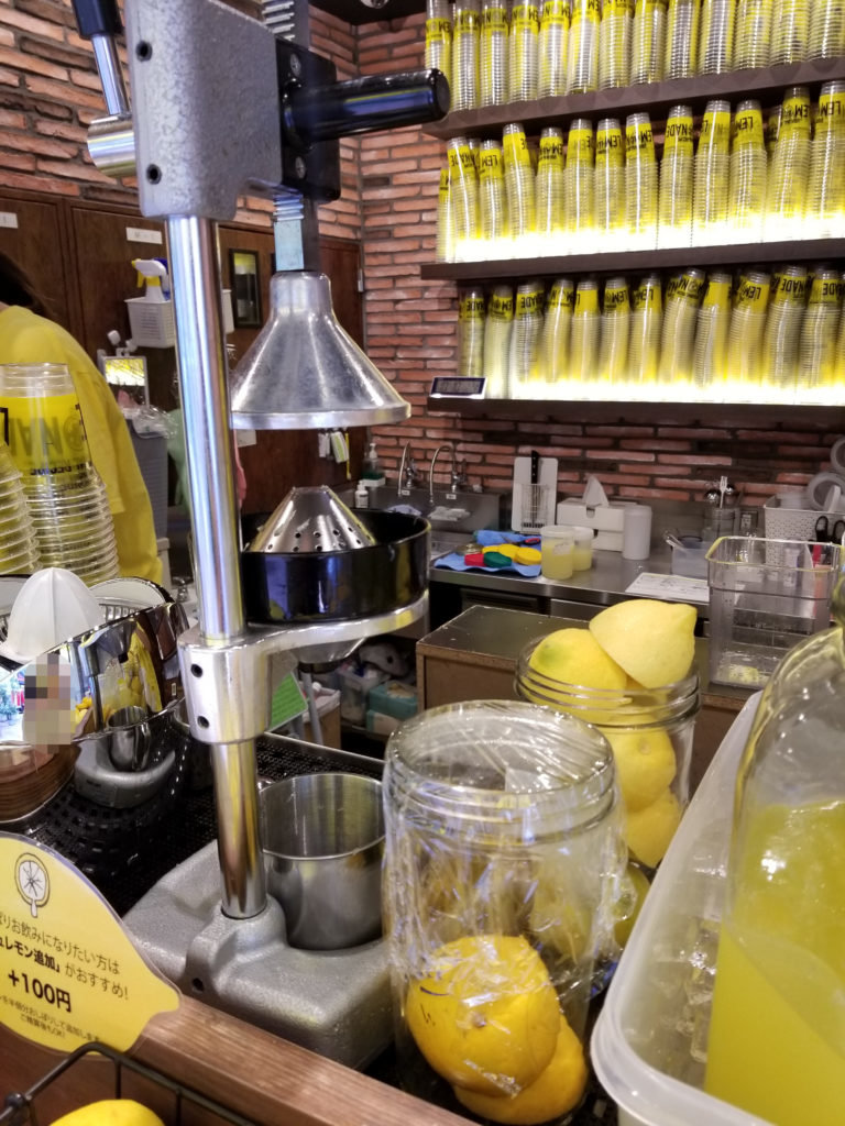LEMONADEBYLEMONICAレモン絞り器