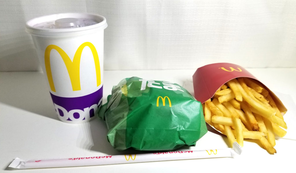 マクドナルド てりたま きちぐる
