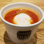 soupしらすと半熟玉子のペペロンチーニスープアイキャッチ