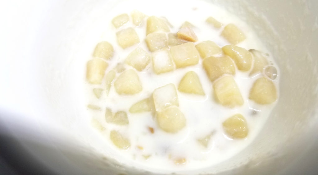 カルディ キャンベル クラムチャウダー デリッチオ パルメザンチーズ きちぐる