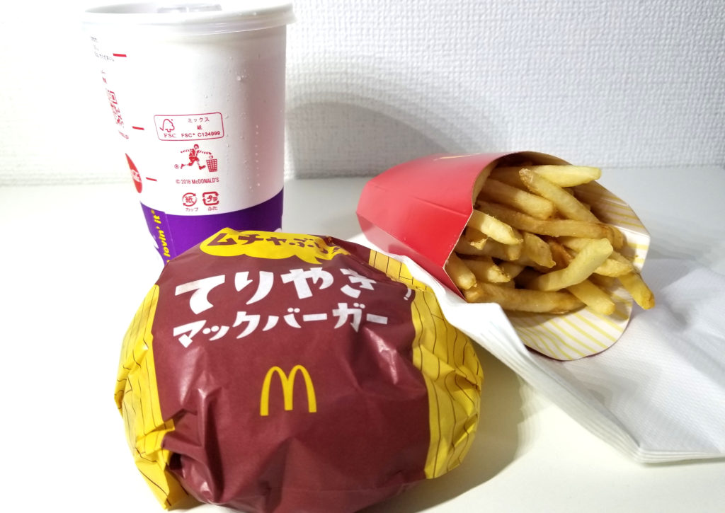 マクドナルド てりやきマックバーガー スパチキ きちぐる